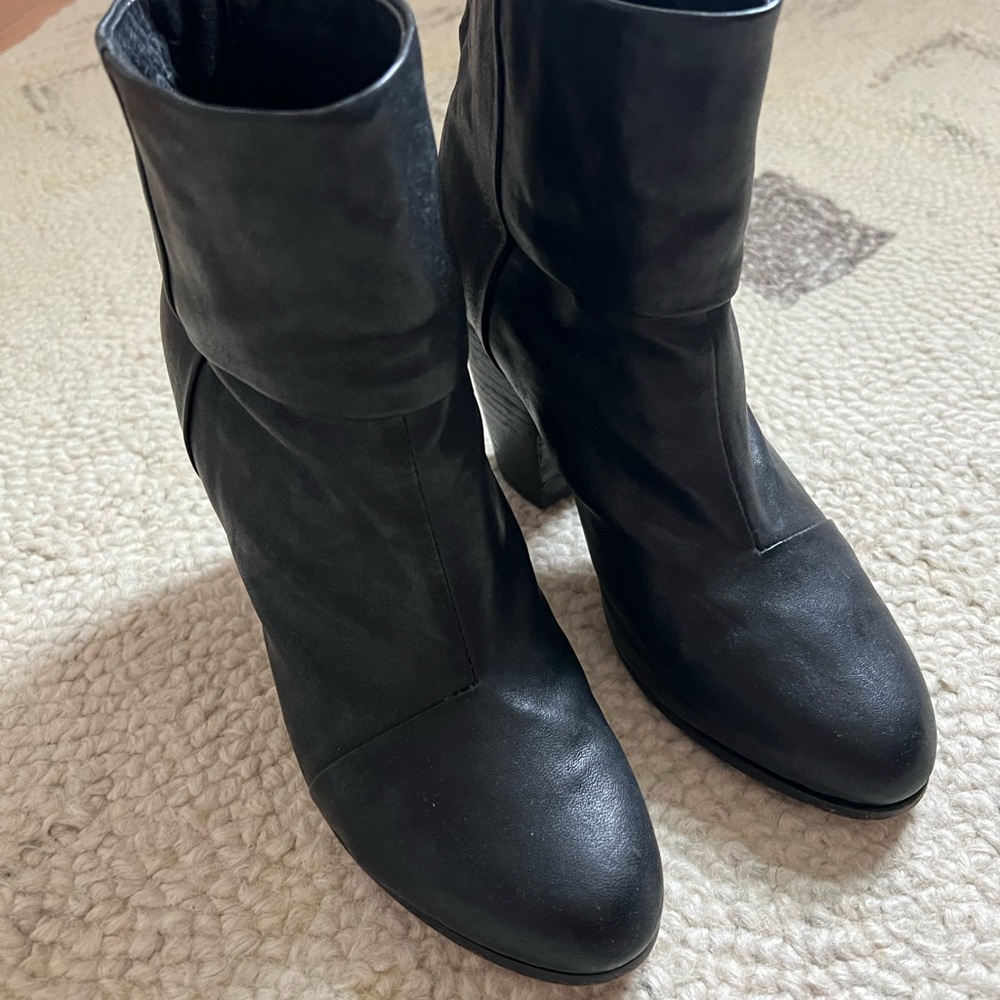 rag & bone Black Heeled Boots